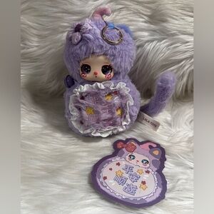 LIILA TOYS Liilla's Magic FuLu Figure Plush Toy-Purple NIB Opened